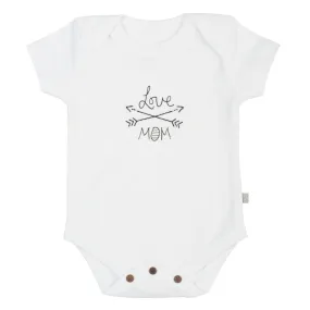 Miami Zoo Lap Bodysuit in Love Mom