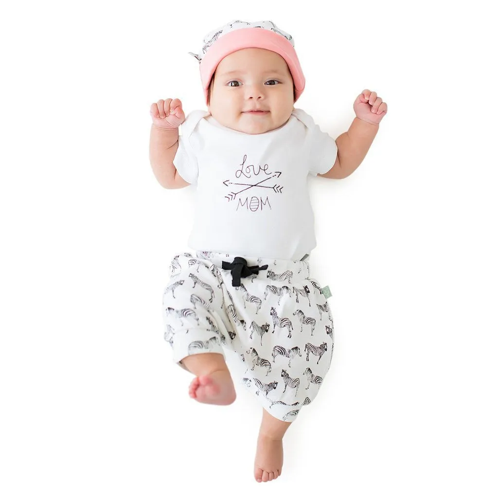 Miami Zoo Lap Bodysuit in Love Mom