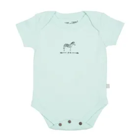 Miami Zoo Lap Bodysuit in Pastel Turquoise