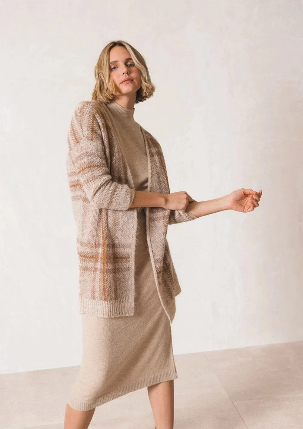 Midi Knitted Skirt | Indi & Cold