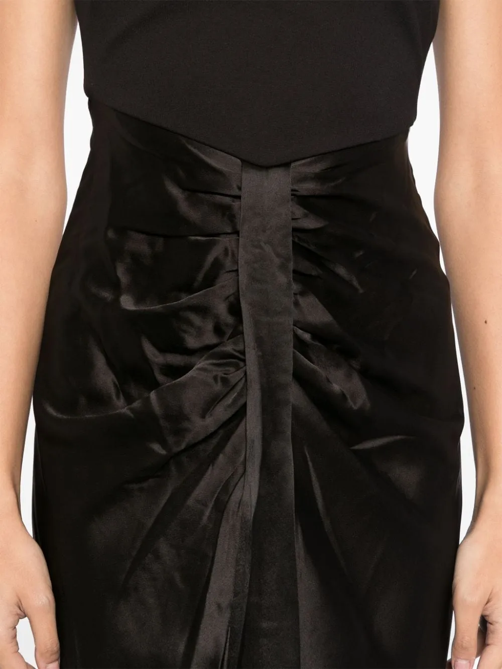 Midi Wayfaring Dress in Black