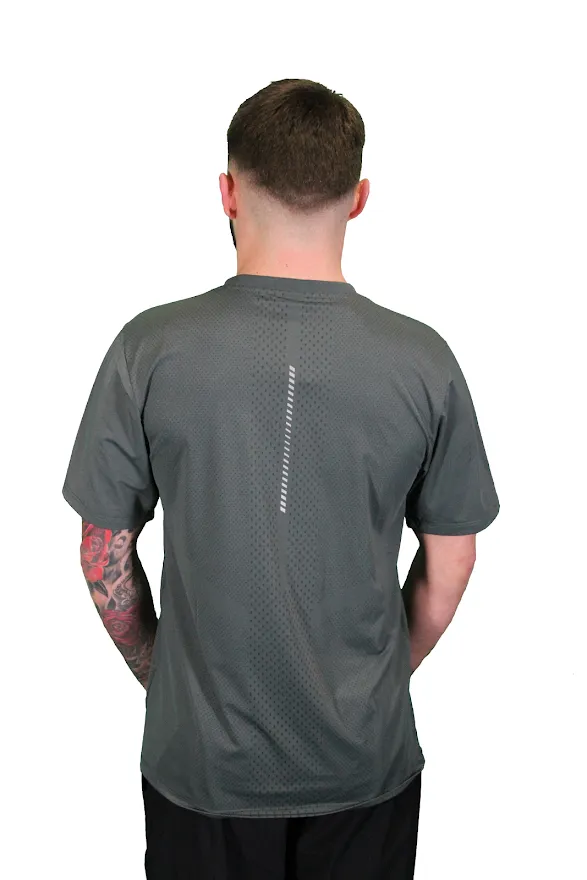 MK Viribus performance gym t-shirt - army green