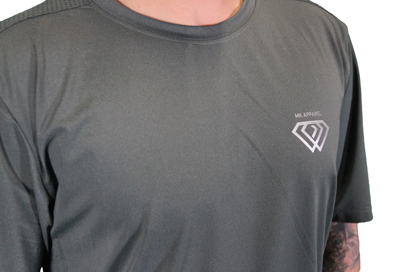 MK Viribus performance gym t-shirt - army green