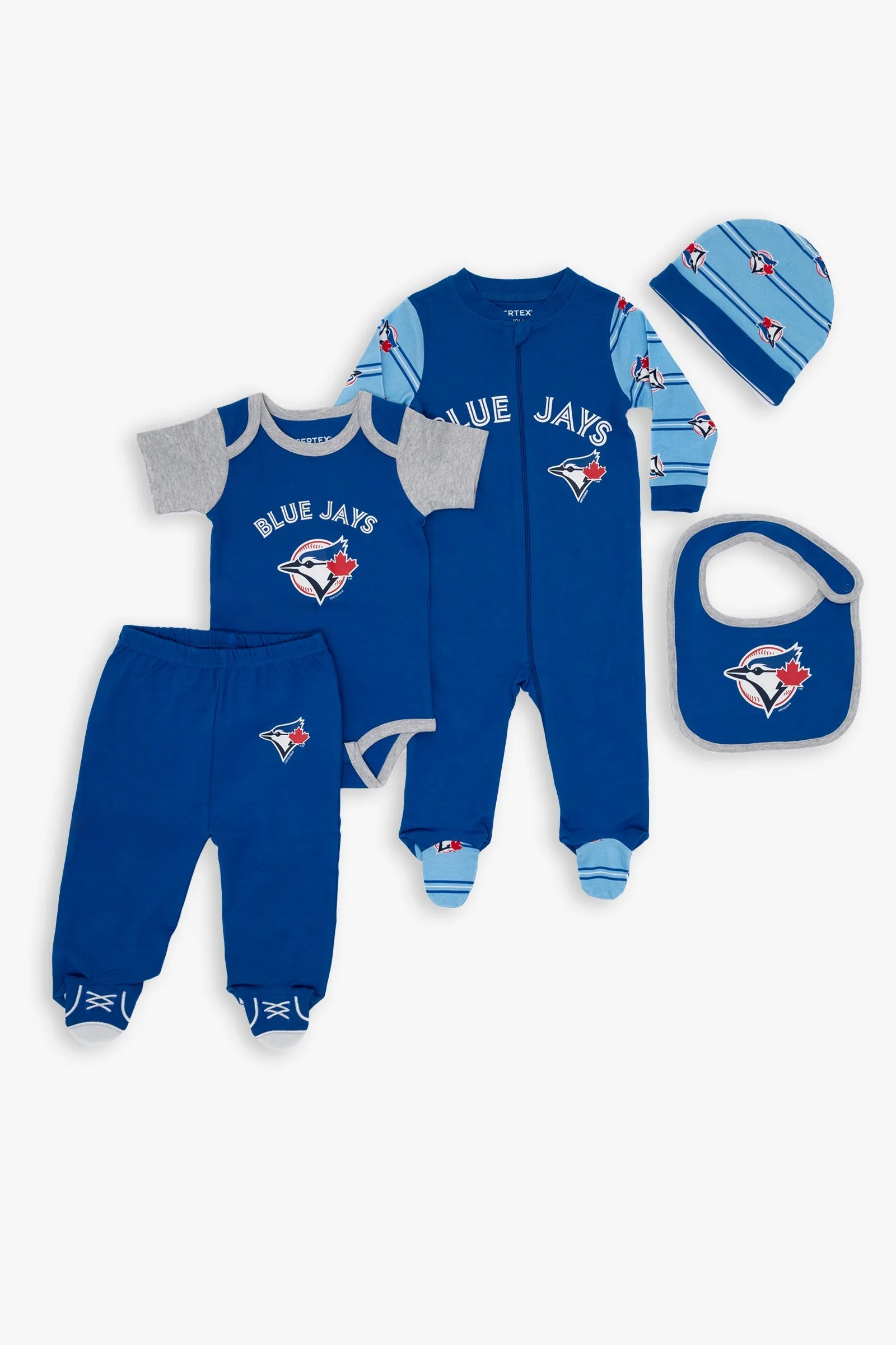 MLB Toronto Blue Jays Baby Layette Set