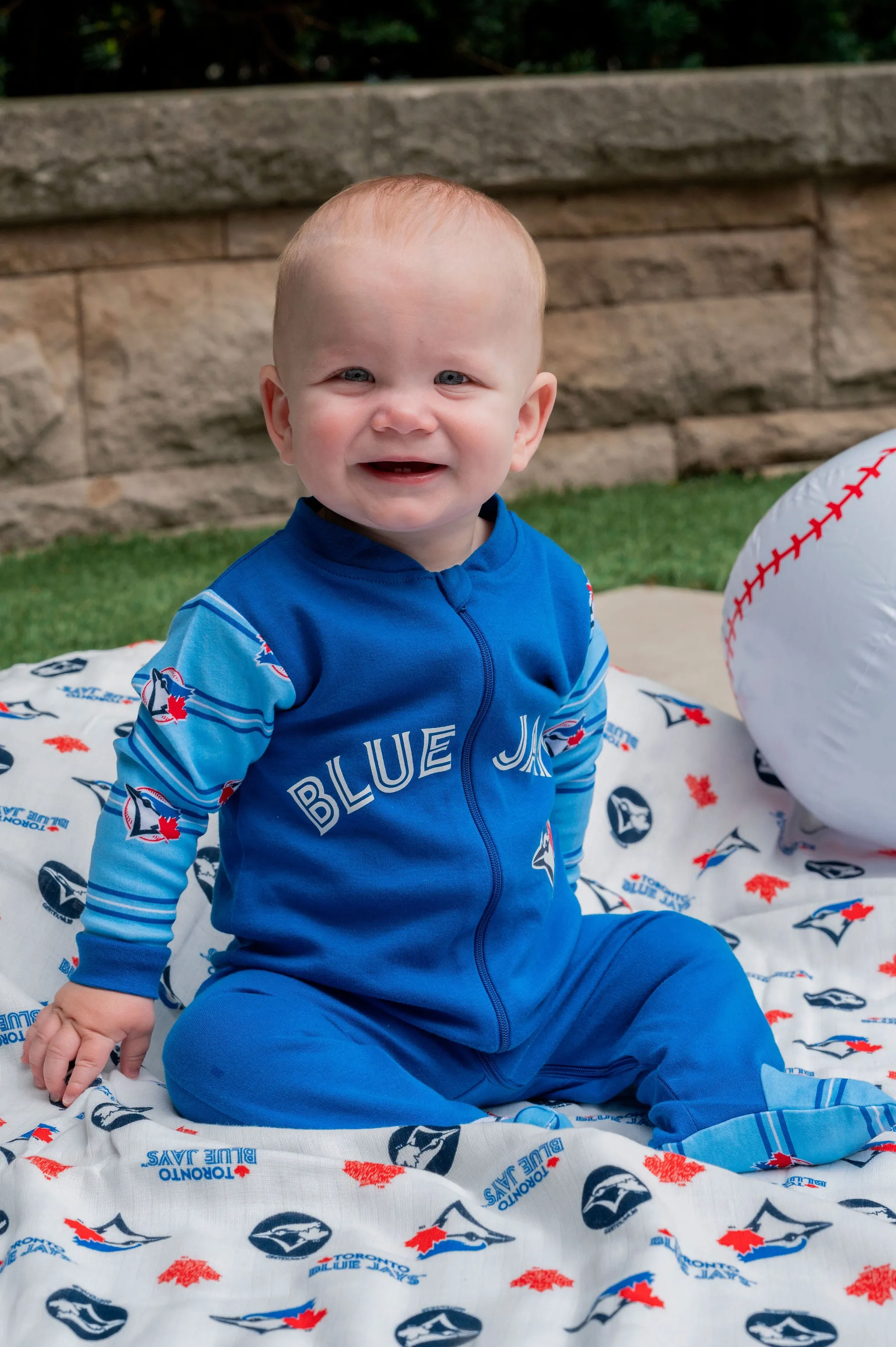 MLB Toronto Blue Jays Baby Layette Set