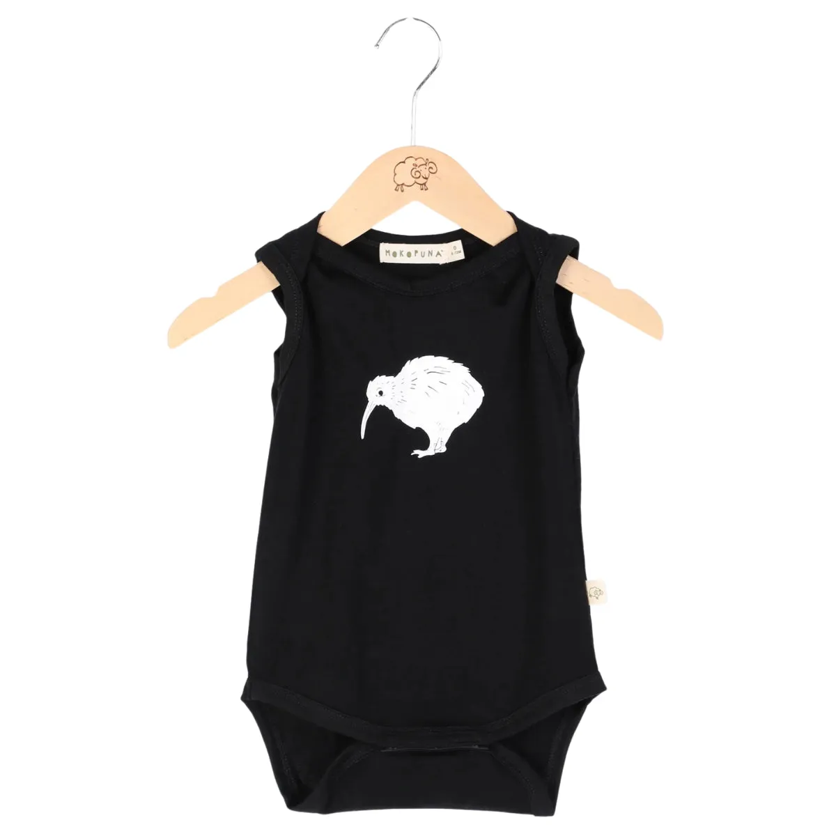 Mokopuna Merino Singlet Shortsuit