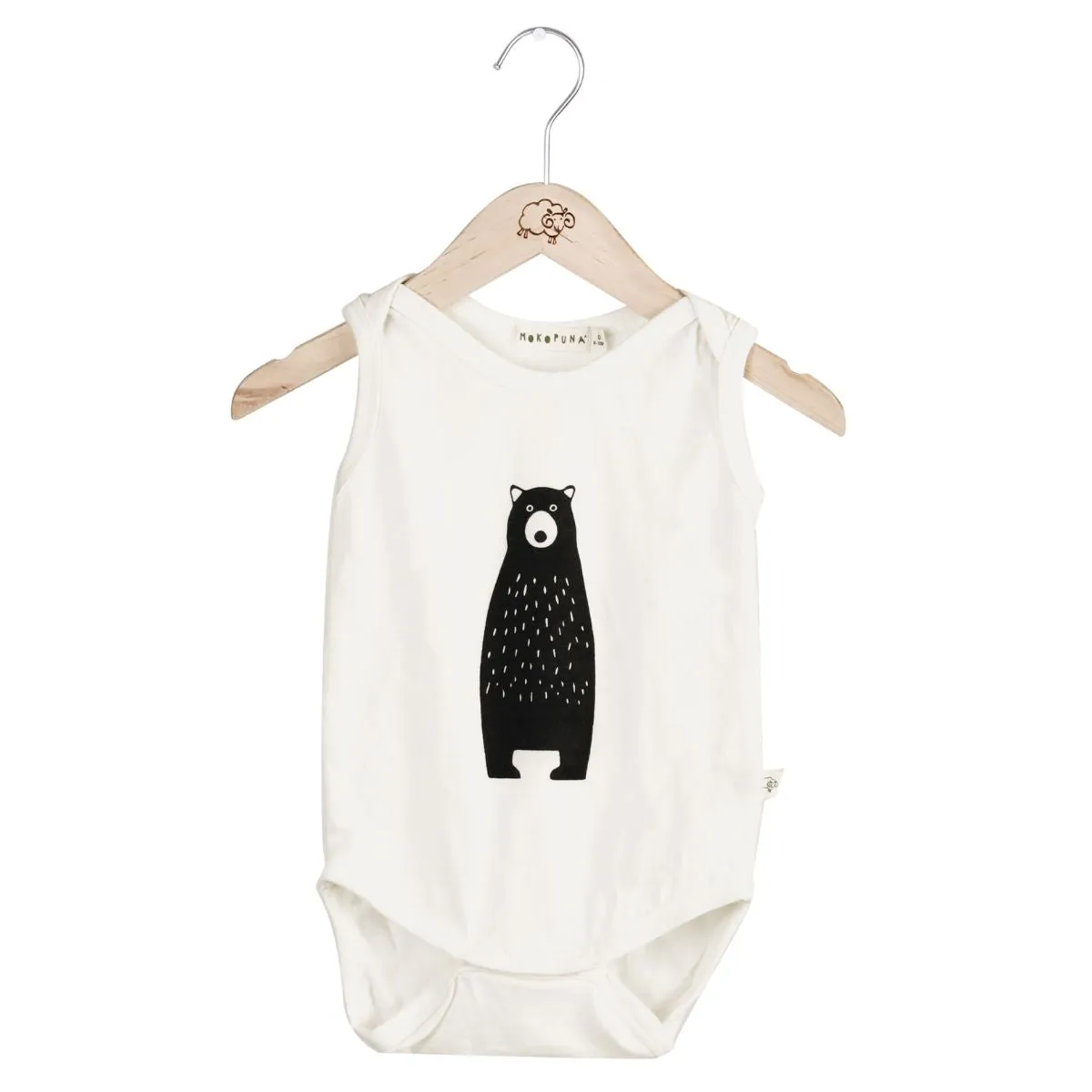 Mokopuna Merino Singlet Shortsuit