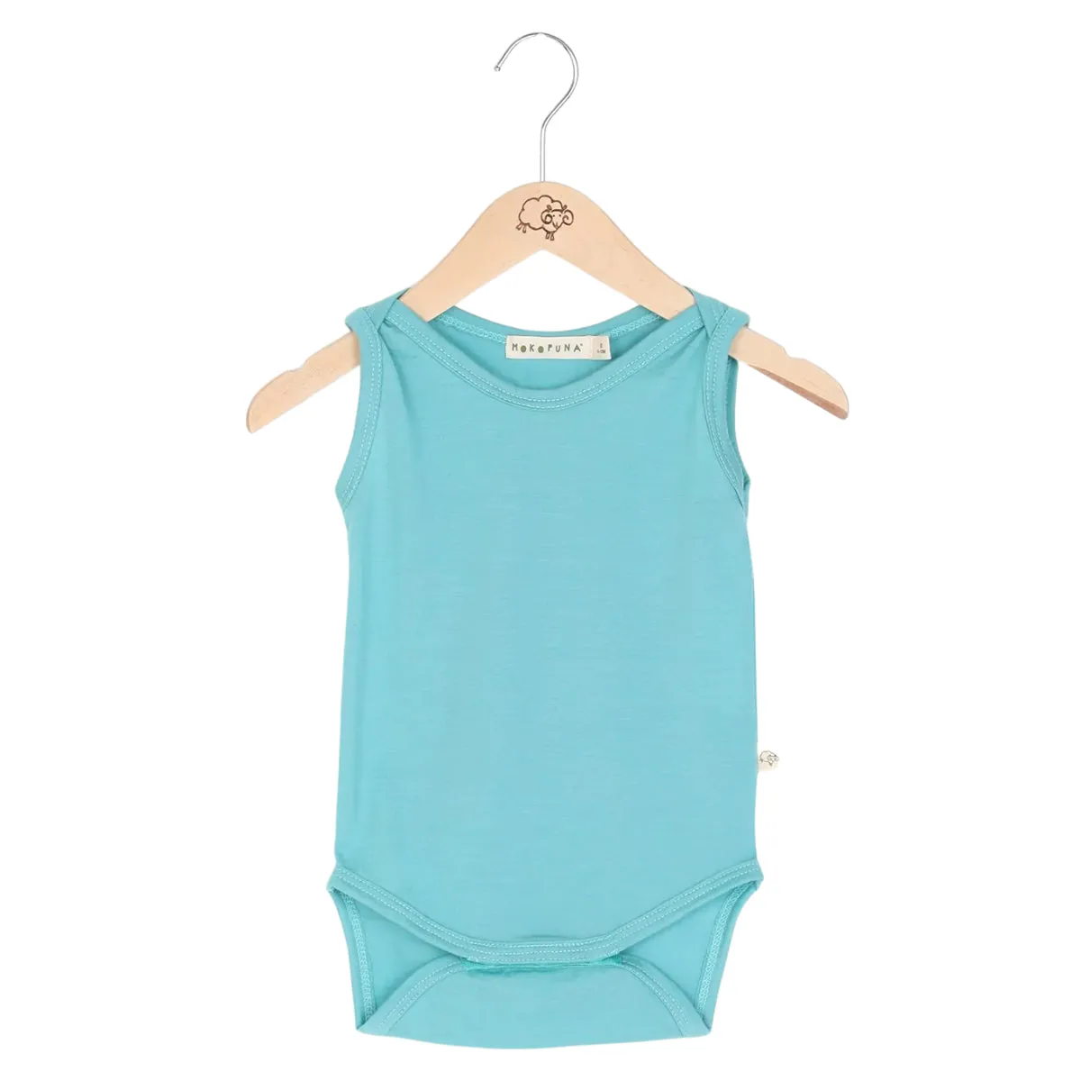 Mokopuna Merino Singlet Shortsuit