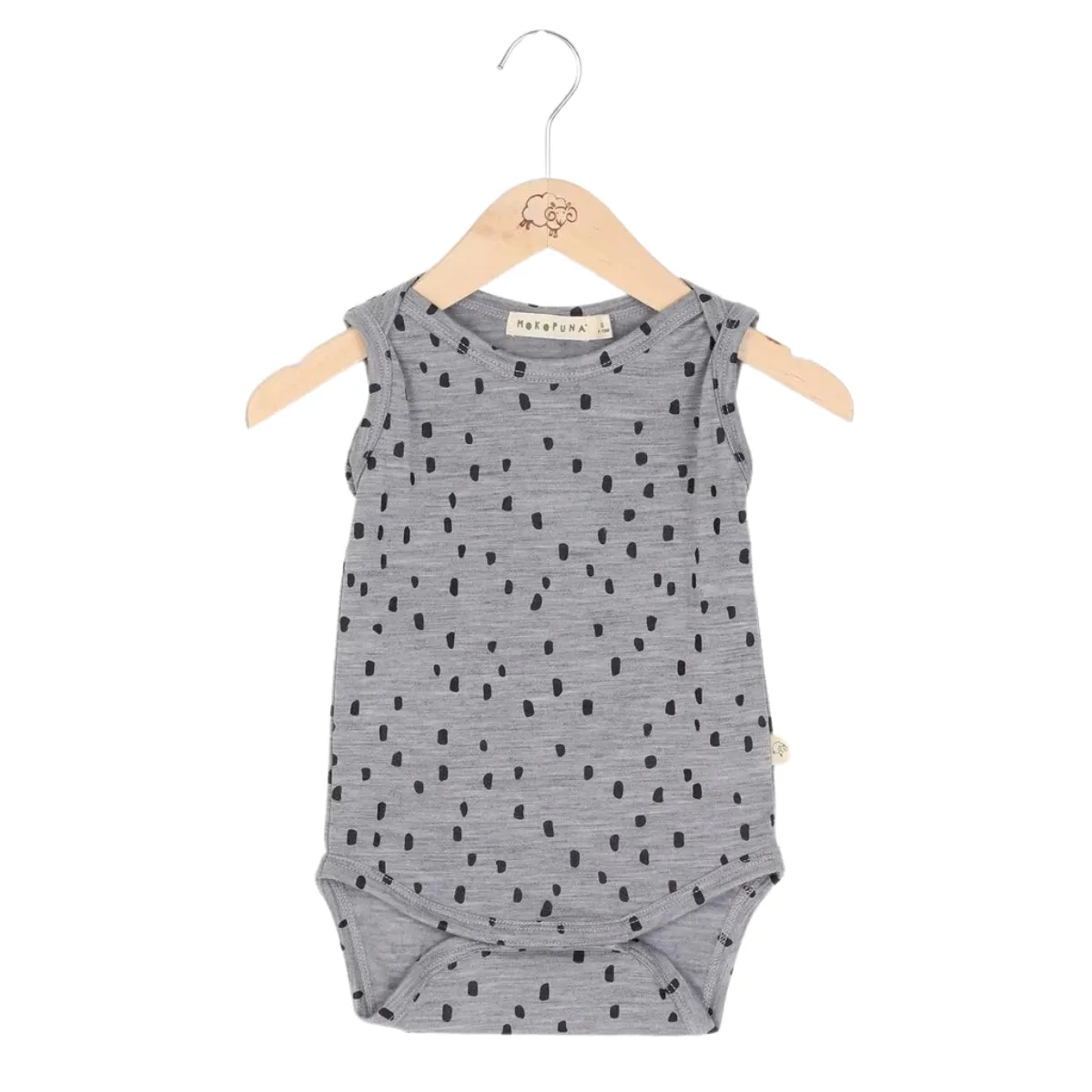 Mokopuna Merino Singlet Shortsuit