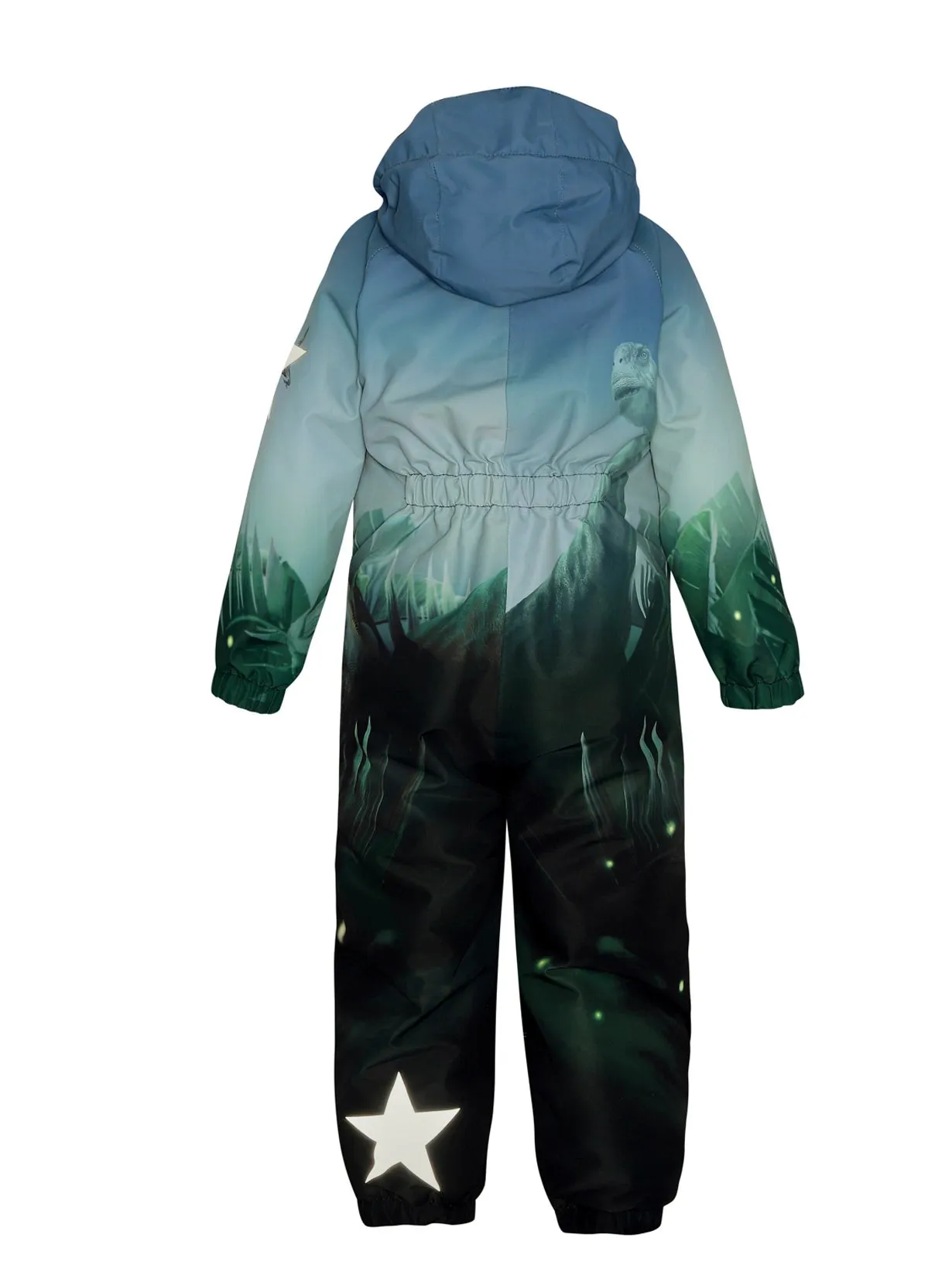 Molo kids' snowsuit-Amazing Dino -5W24N202
