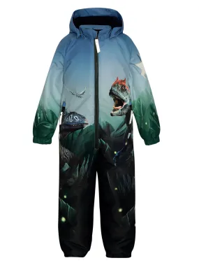 Molo kids' snowsuit-Amazing Dino -5W24N202