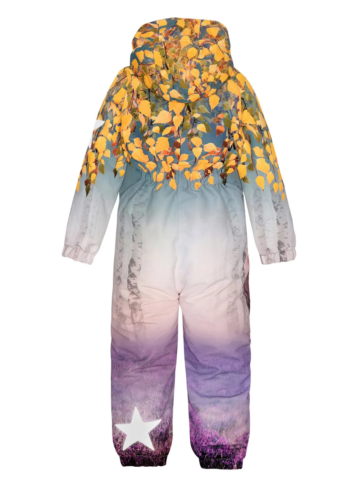 Molo kids' snowsuit-Dreamy Forest- 5W24N202