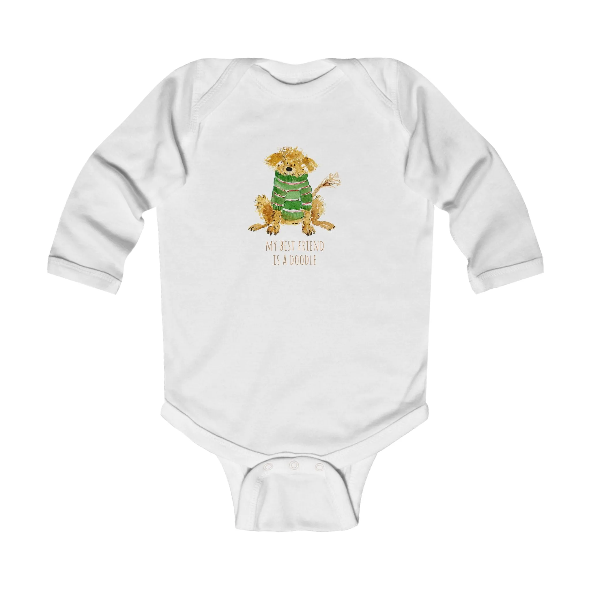 My Best Friend Baby Bodysuit