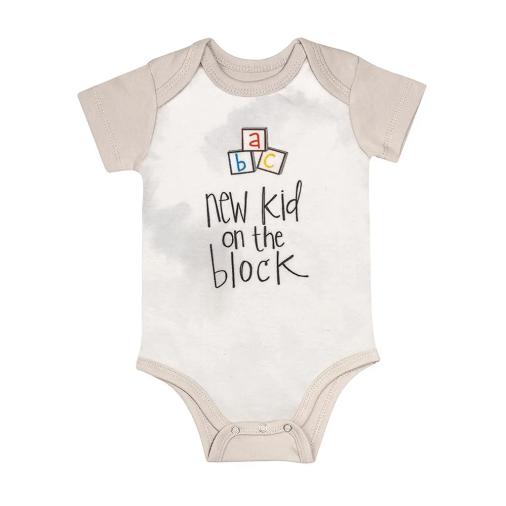 New Kid On the block Bodysuit 3-6 Month
