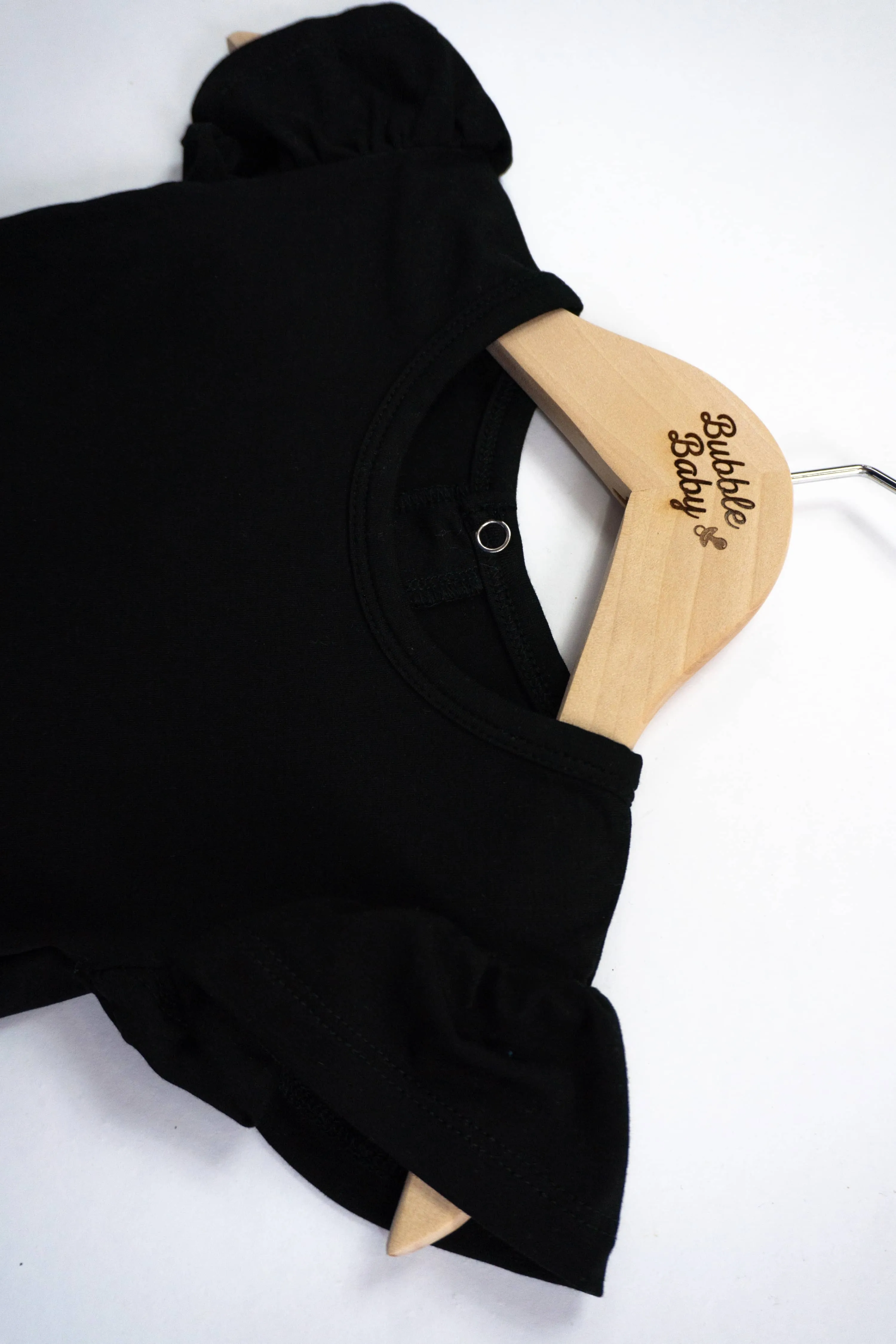 Nightfall | Flutter Bodysuit Dress