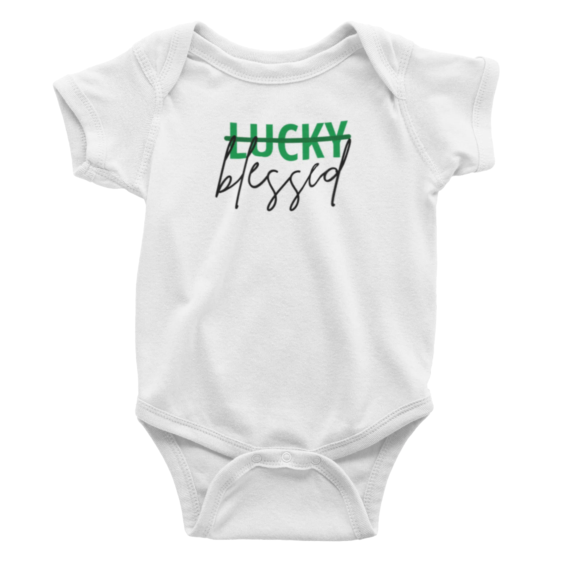 Not Lucky, Blessed - Bodysuit