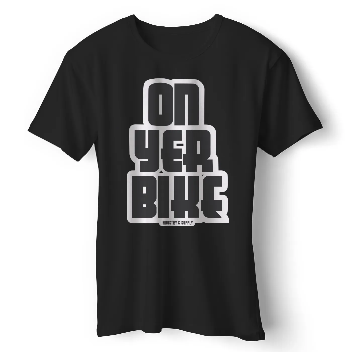 ON YER BIKE STANDARD T-SHIRT