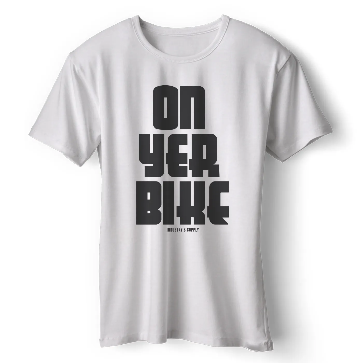 ON YER BIKE STANDARD T-SHIRT