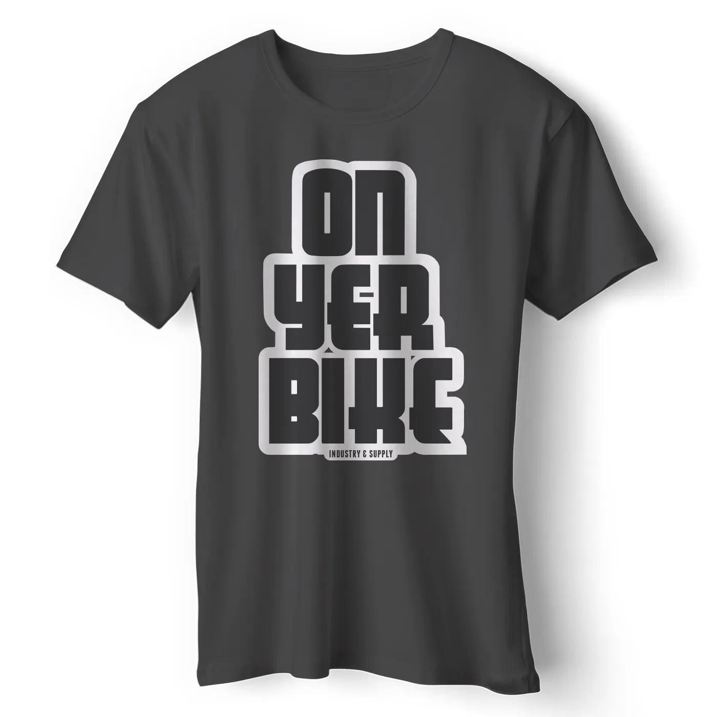ON YER BIKE STANDARD T-SHIRT