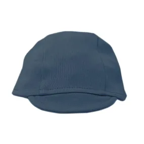 Organic Abyss Blue Riding Cap