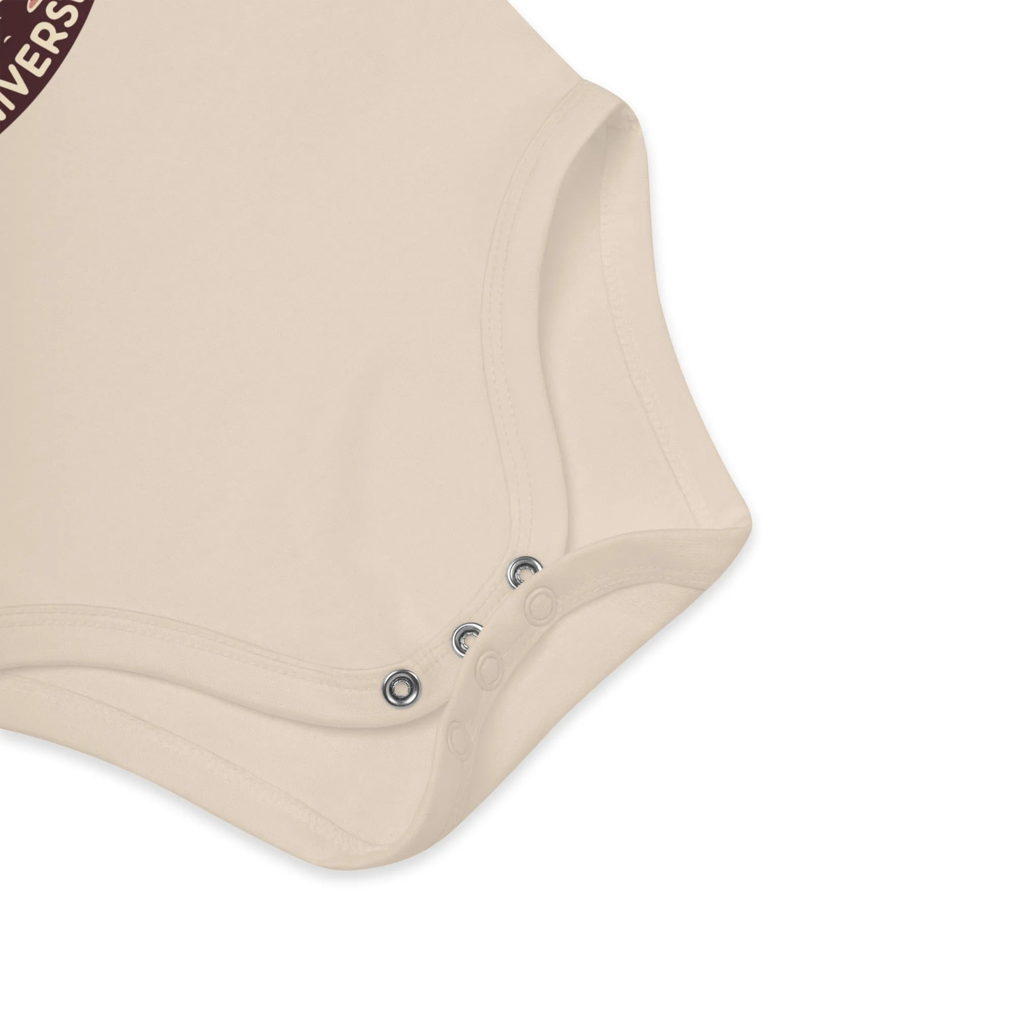 Organic Cotton Baby Bodysuit Loving You More Than The Universe