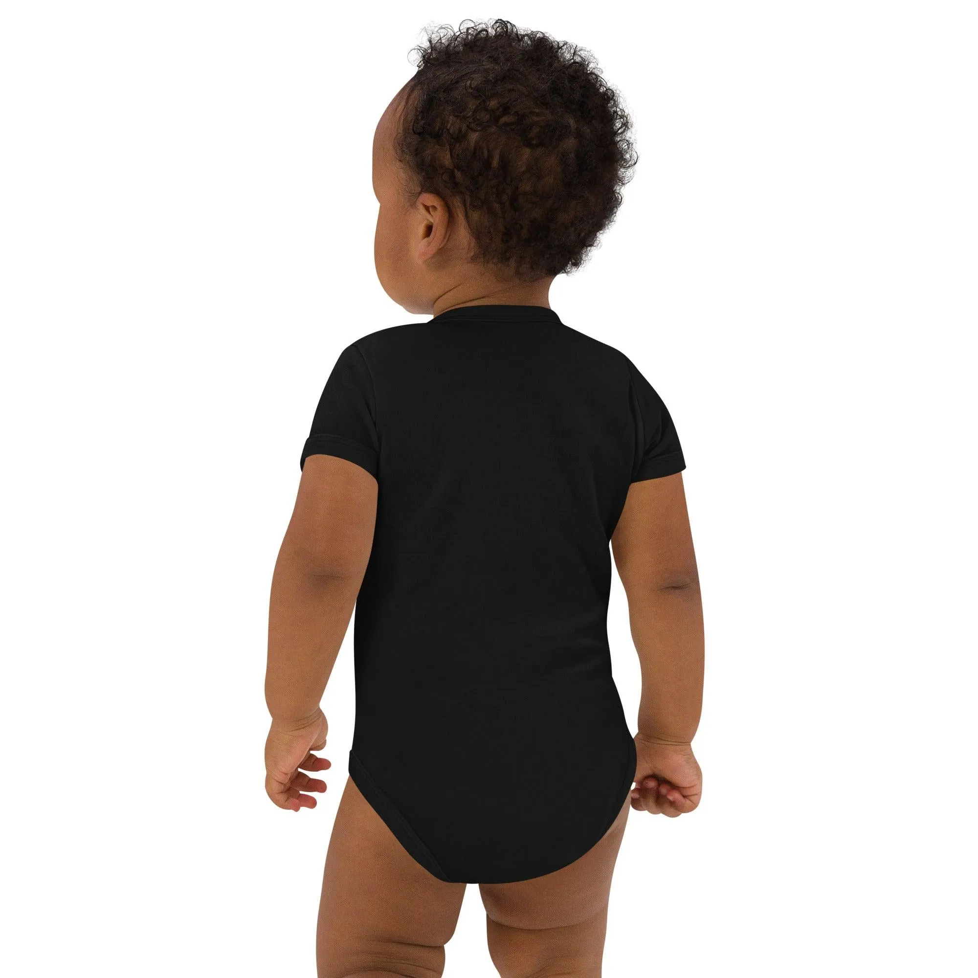 Organic Cotton Baby Bodysuit Night Owl