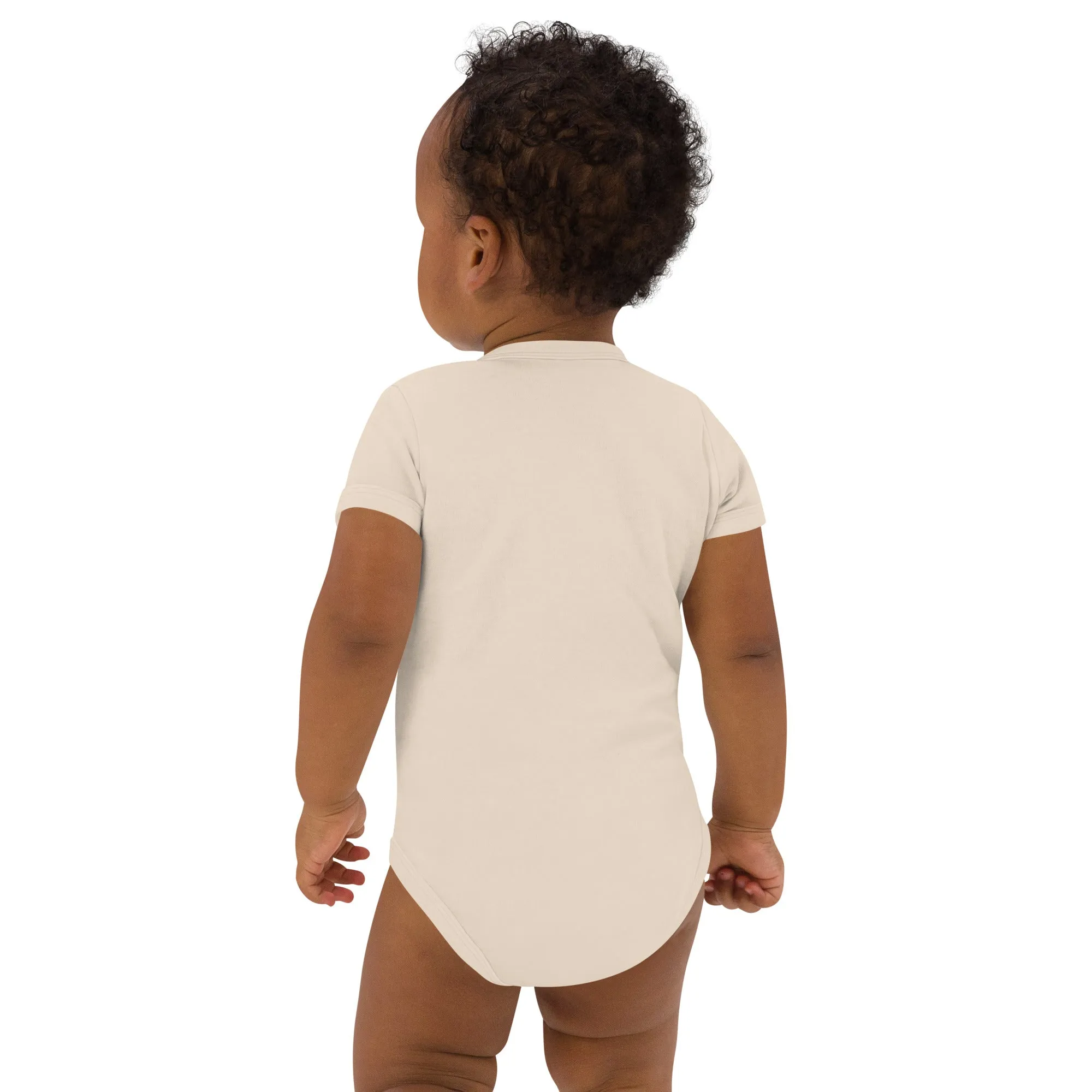 Organic Cotton Baby Bodysuit Papa’s Future Runner