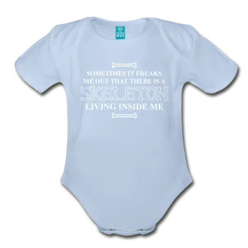 Organic Short Sleeve Baby Bodysuit