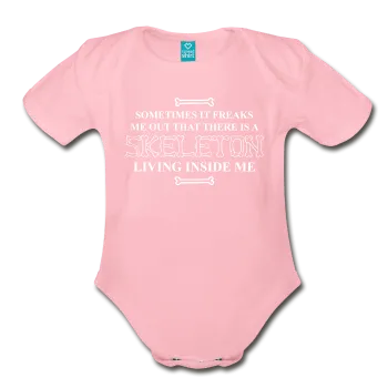 Organic Short Sleeve Baby Bodysuit