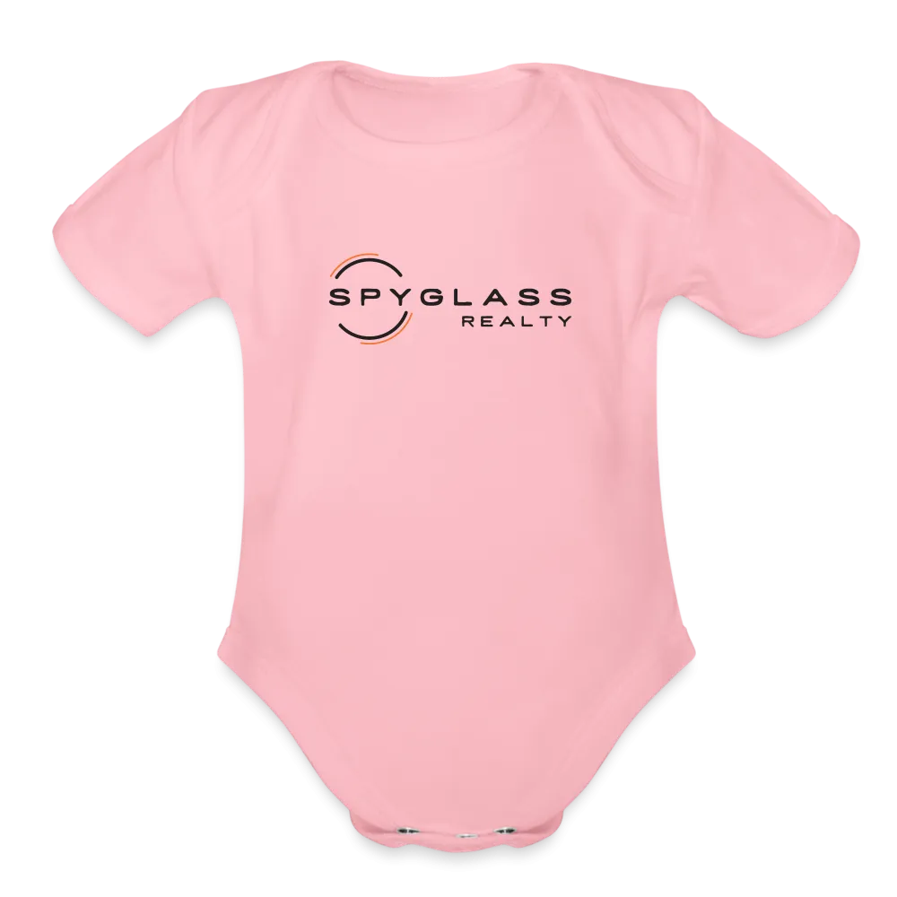 Organic Short Sleeve Baby Bodysuit