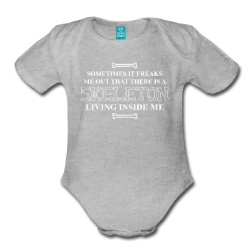 Organic Short Sleeve Baby Bodysuit