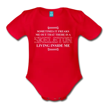 Organic Short Sleeve Baby Bodysuit
