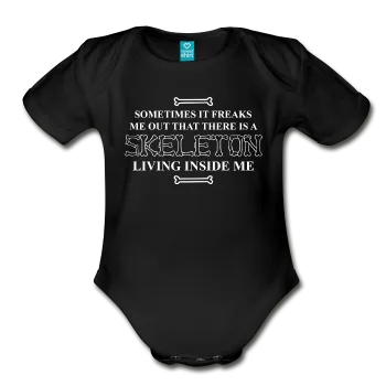 Organic Short Sleeve Baby Bodysuit