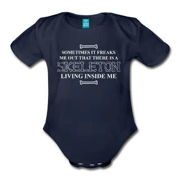 Organic Short Sleeve Baby Bodysuit