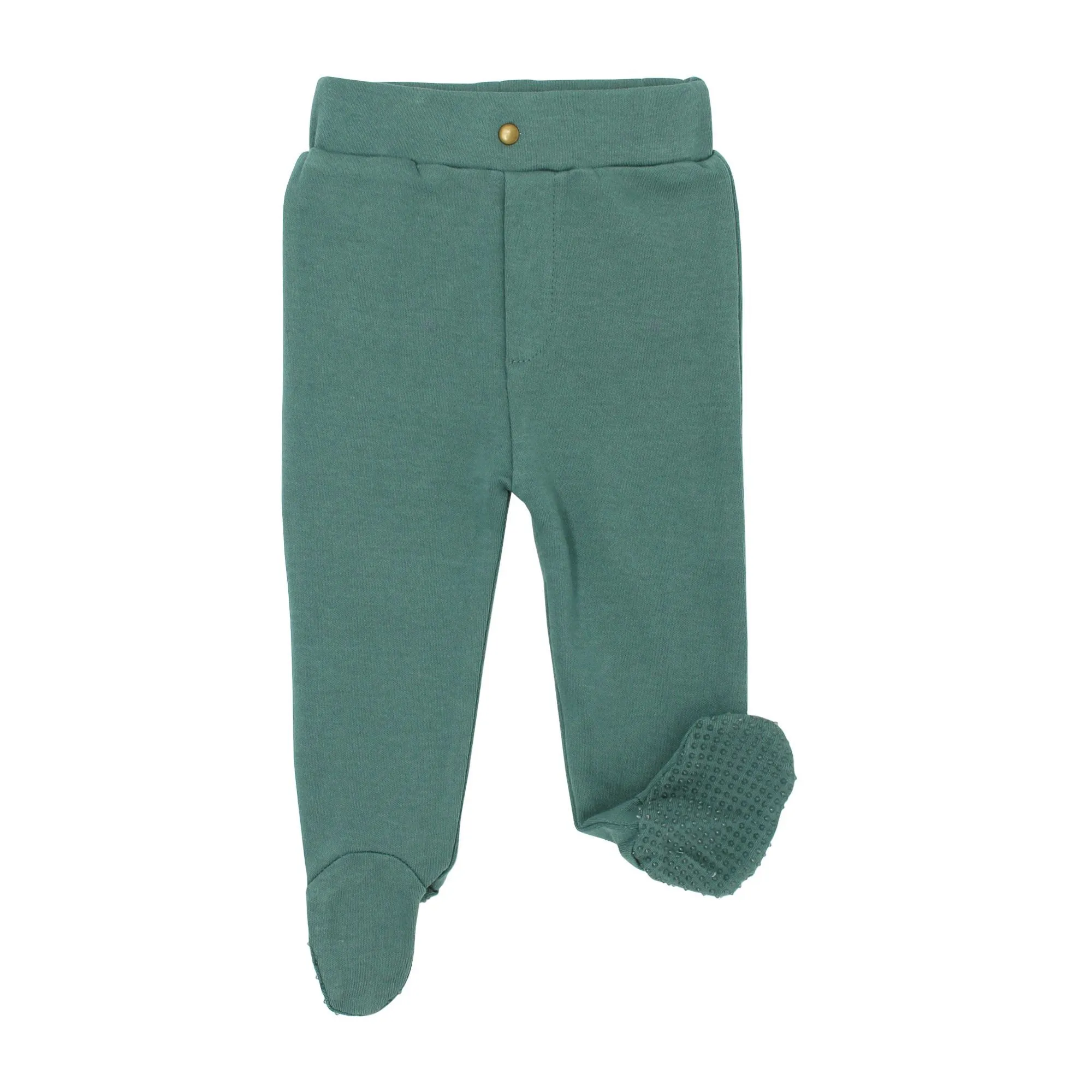 Organic Spruce Green Footed Pant