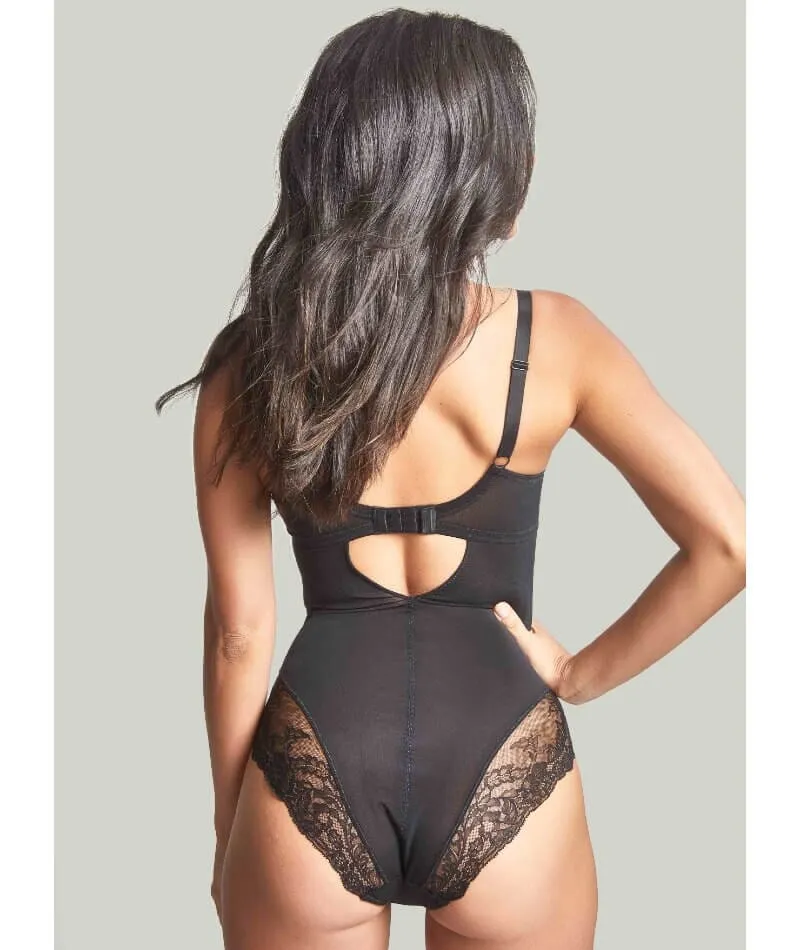 Panache Ana Non Padded Bodysuit - Black