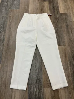 Pants Dress By Zara In White, Size: M