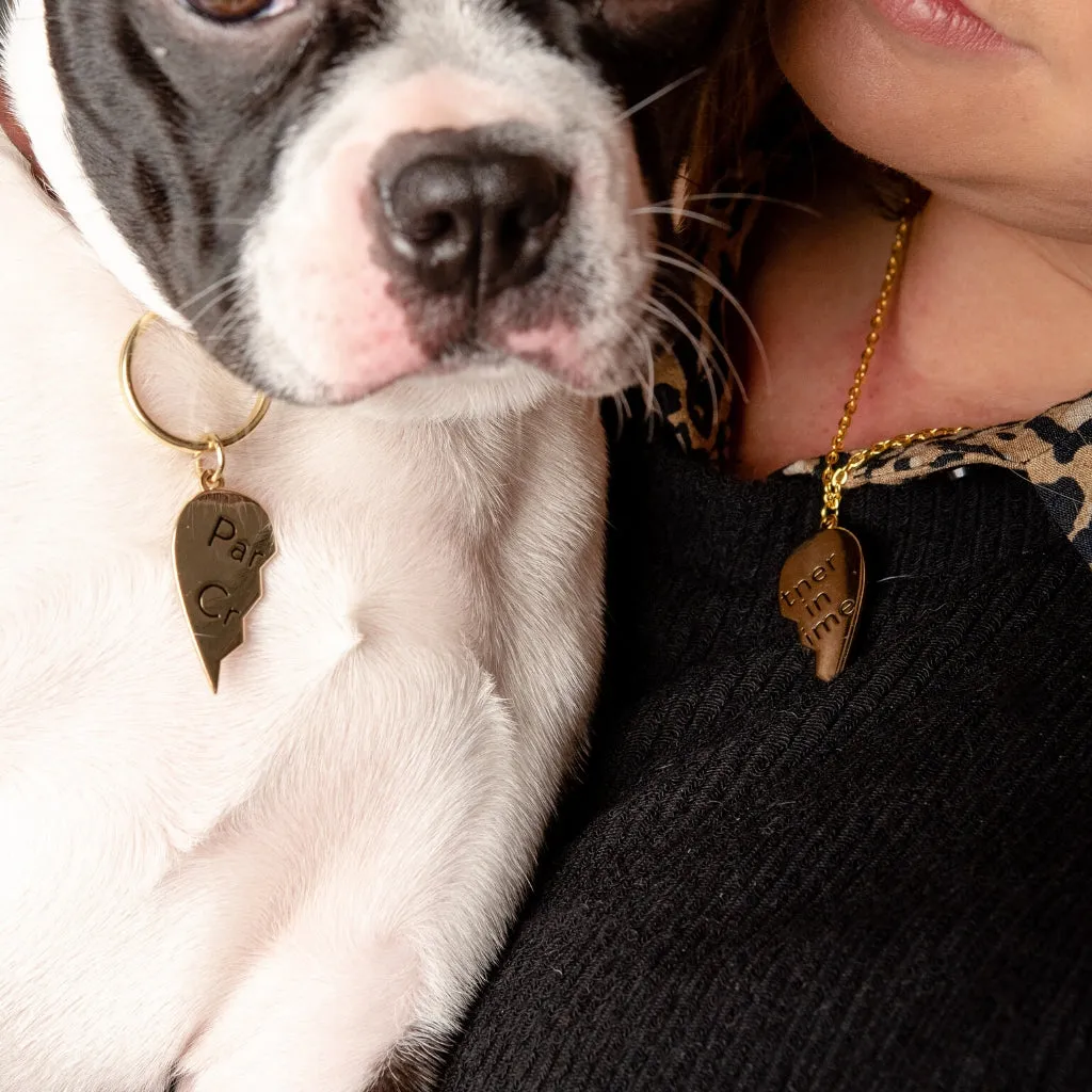 Partner In Crime Collar Charm Set