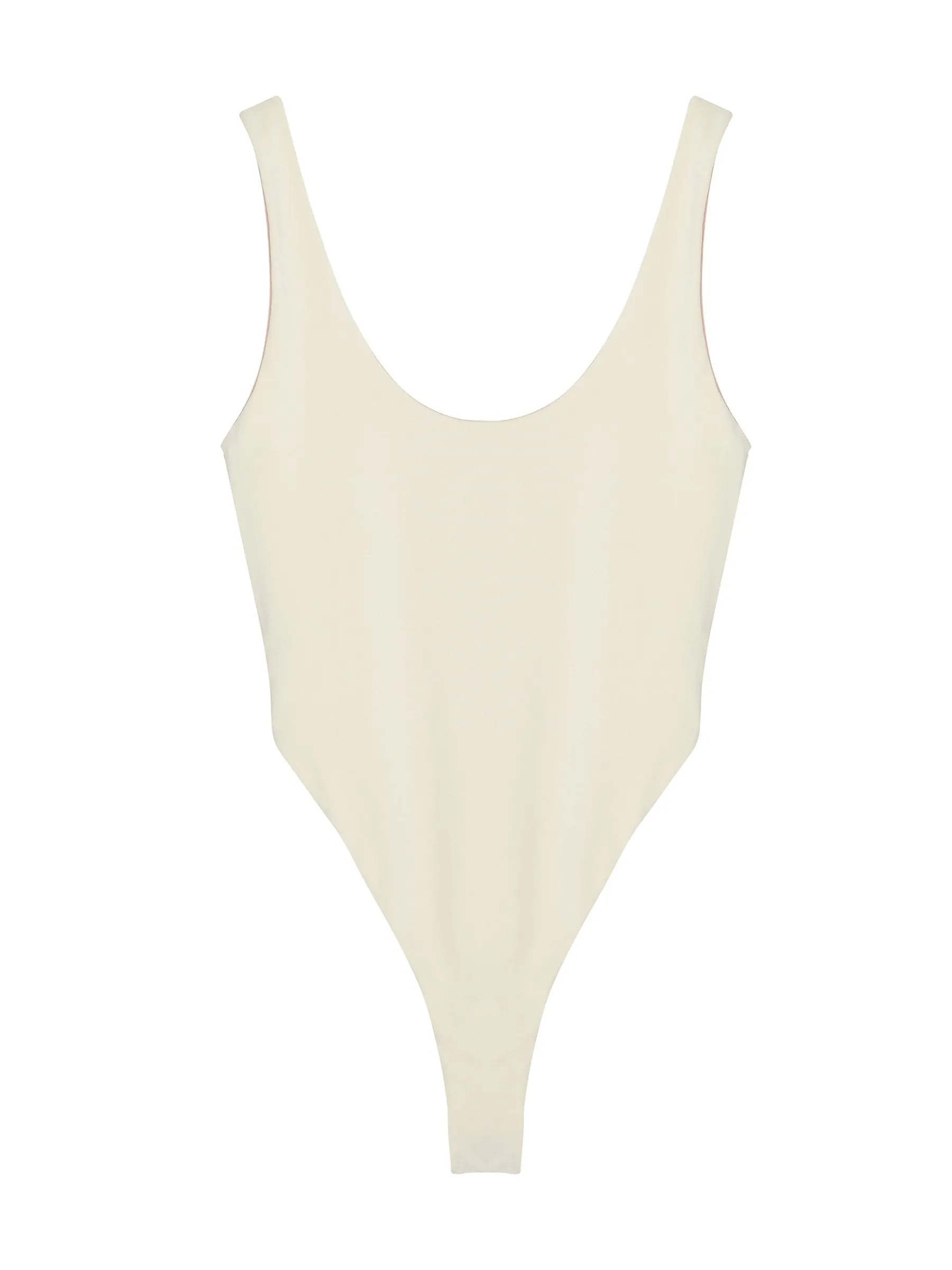 Peace Bodysuit - Mauve/Light Nude