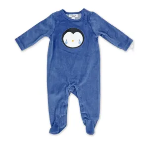 Penguin Baby Ribbed Bodysuit Coverall