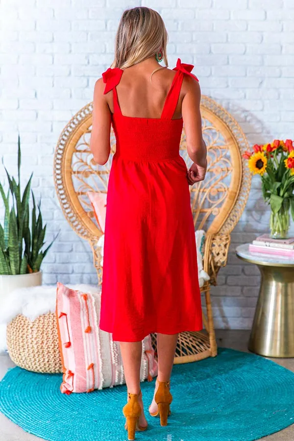 Pensacola Midi Dress