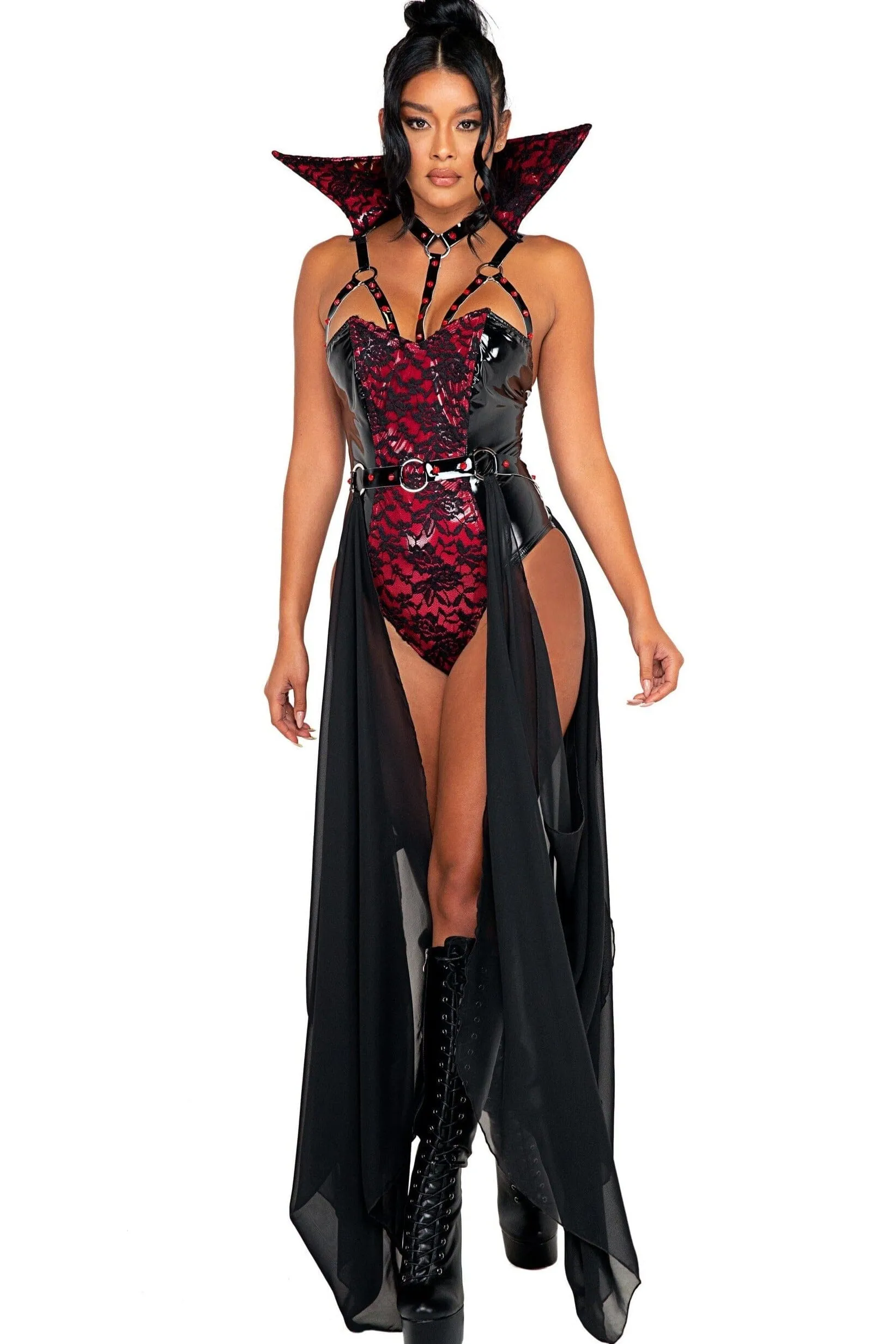 Piercing Beauty Vampire Costume