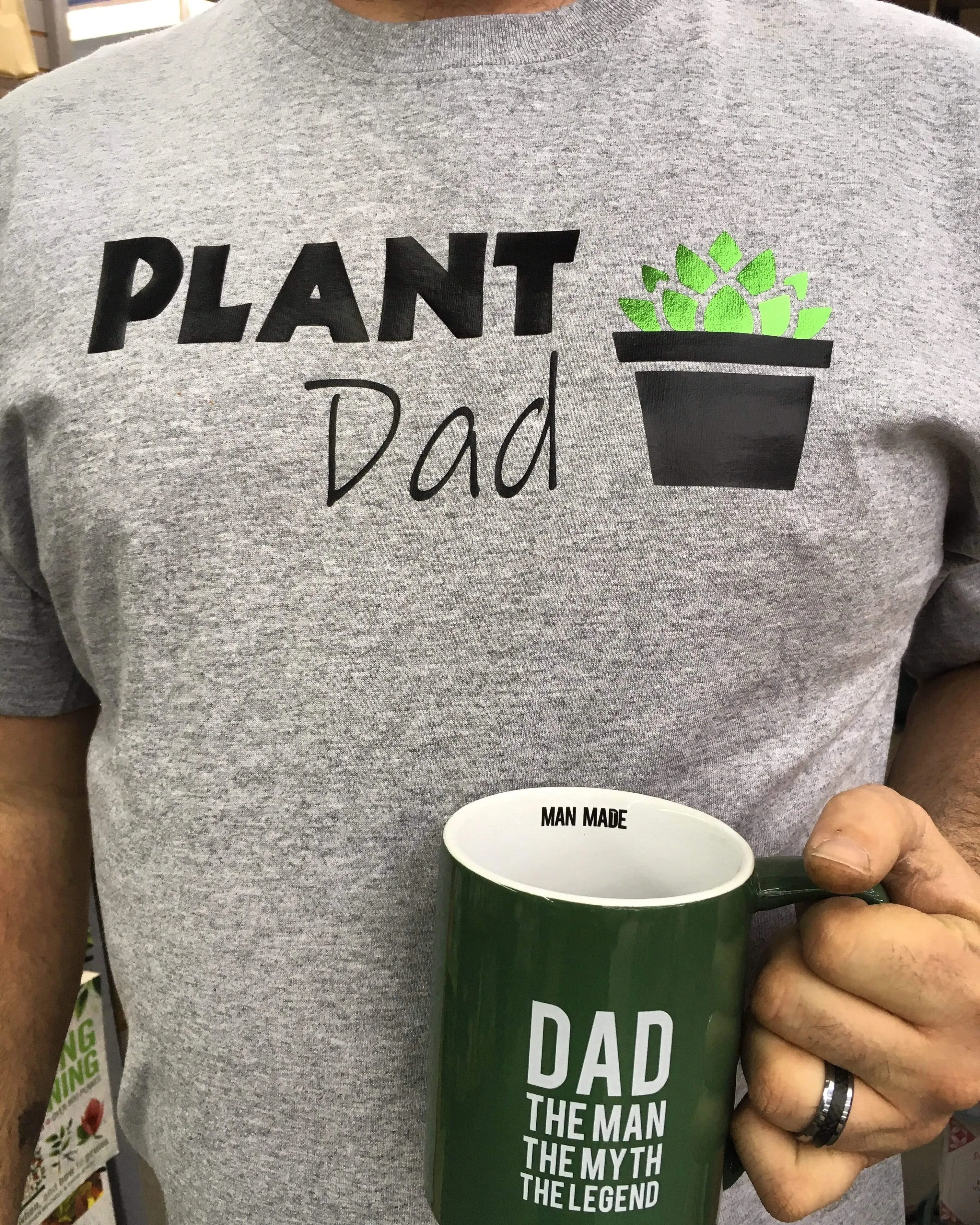 Plant Dad Shirt