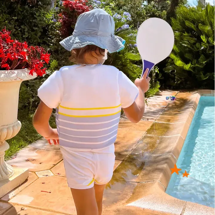 Plouf Boys' Floating Swimsuit: Corsaire