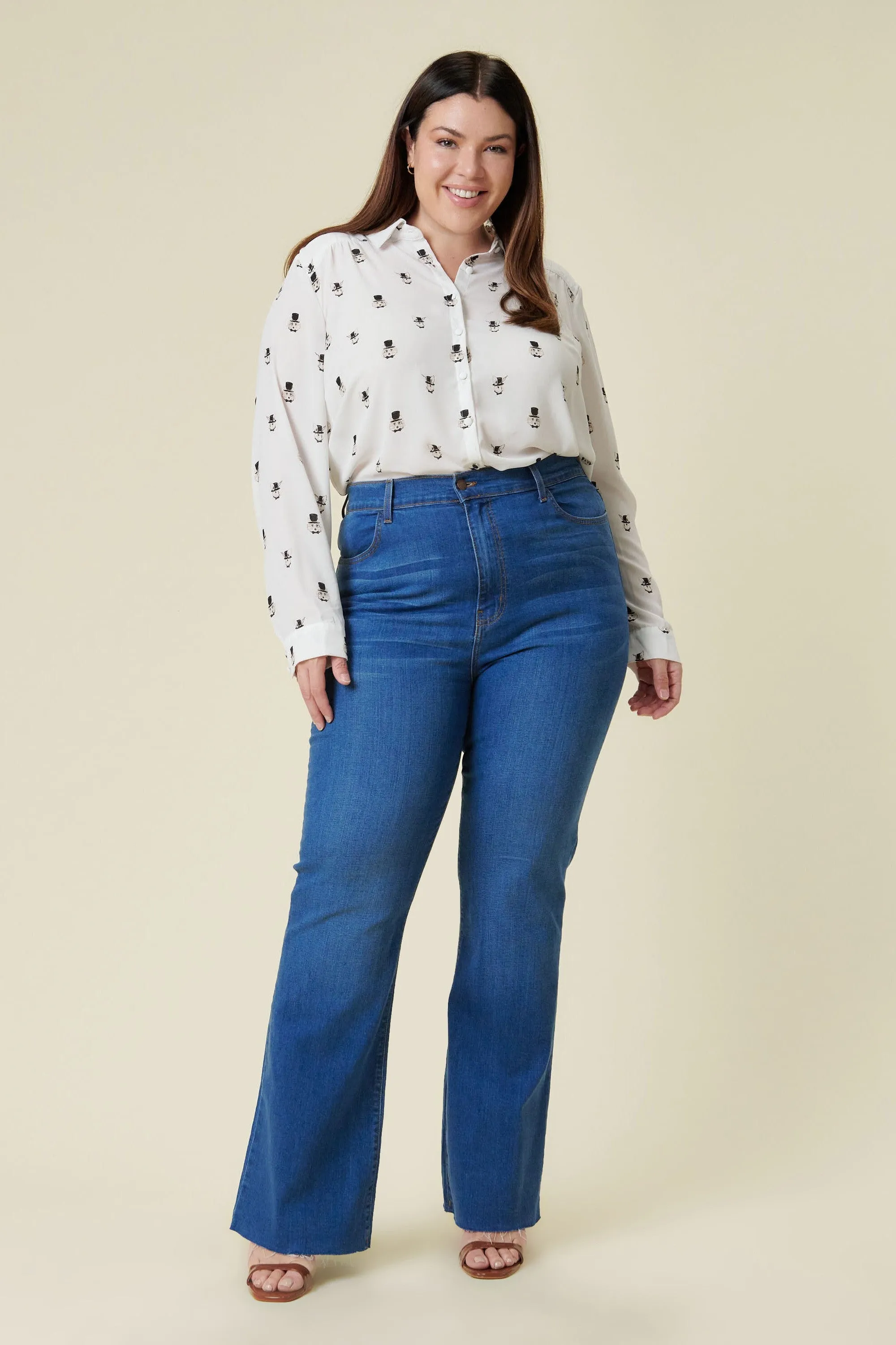 Plus Say Dat Ankle Jeans