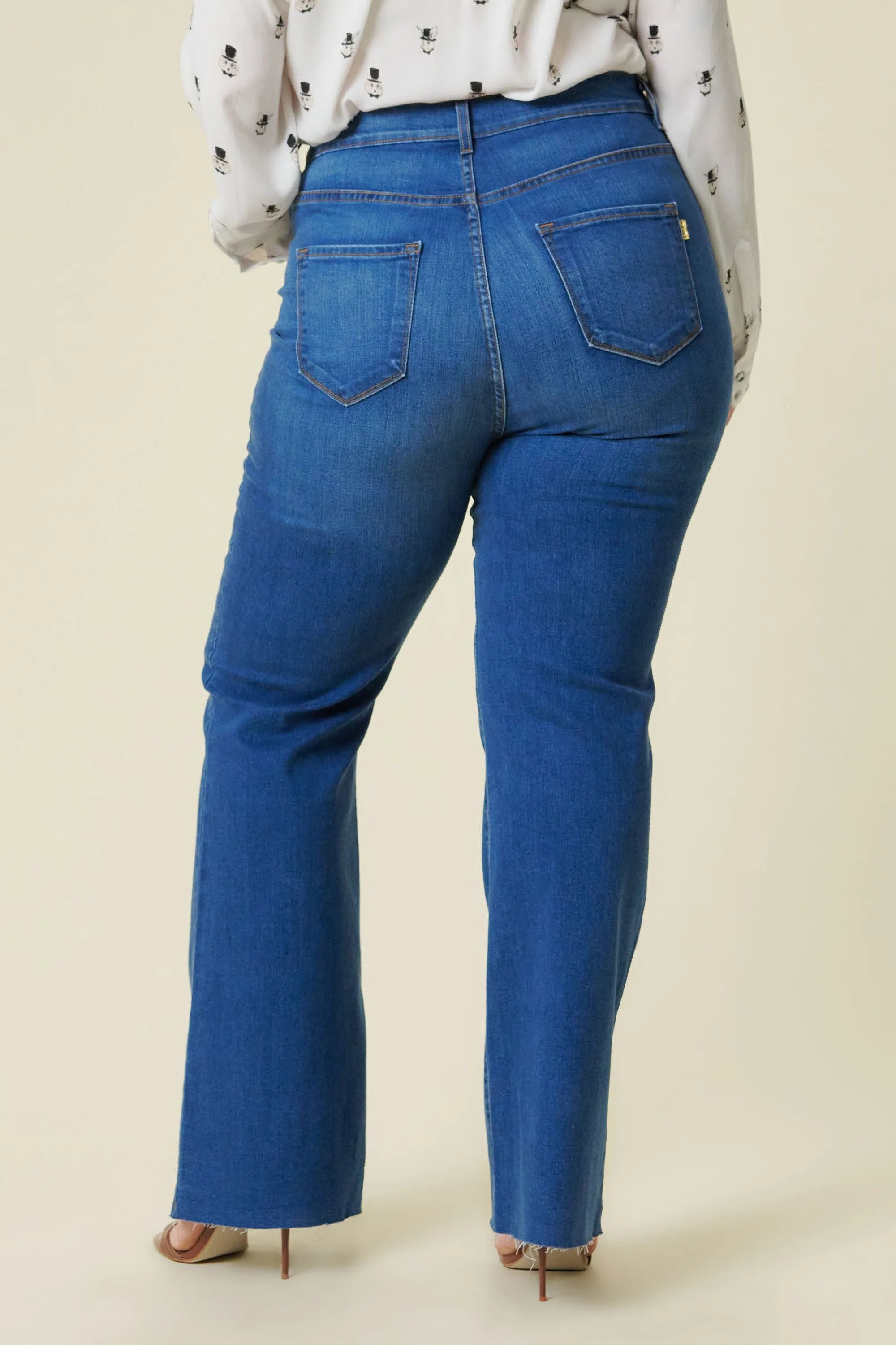Plus Say Dat Ankle Jeans