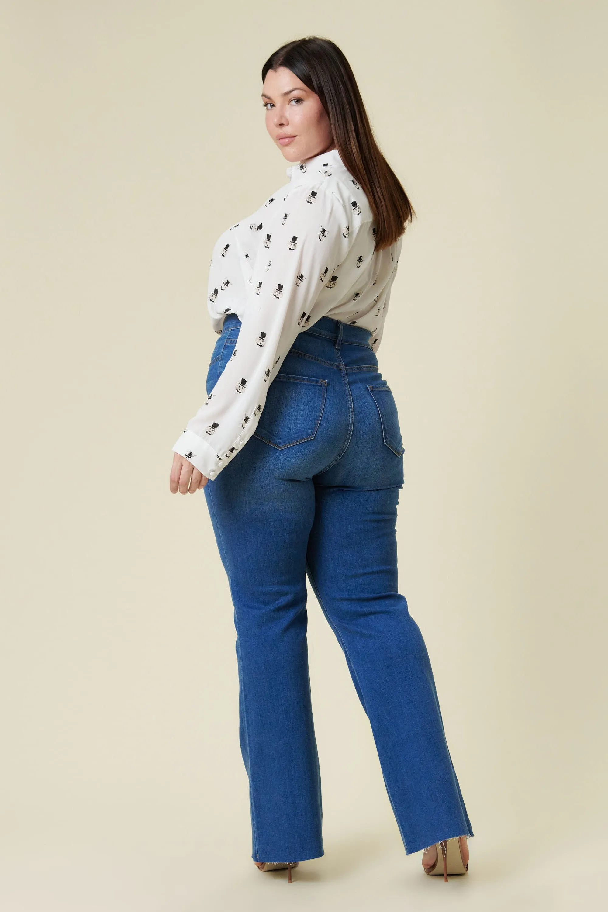 Plus Say Dat Ankle Jeans