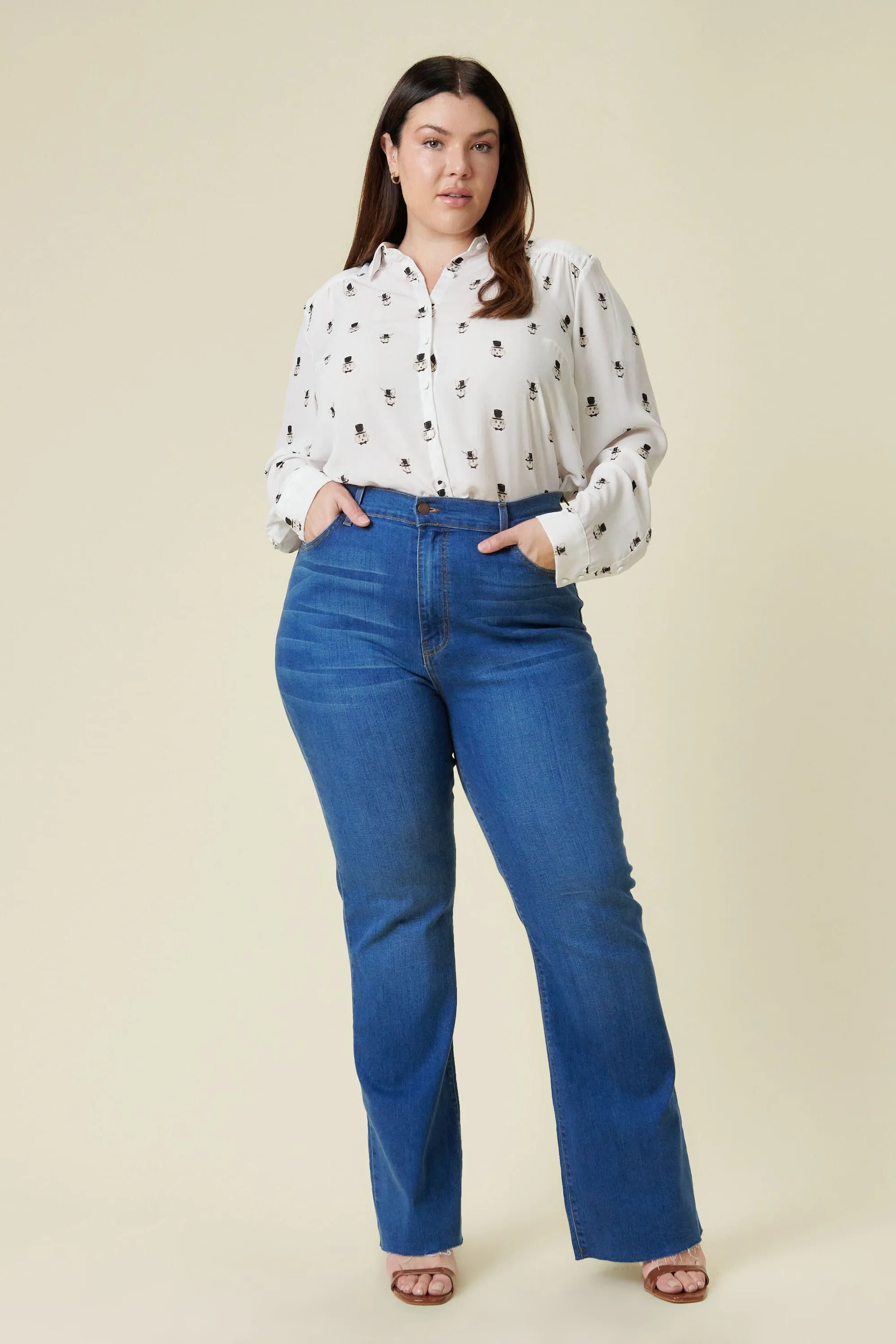 Plus Say Dat Ankle Jeans