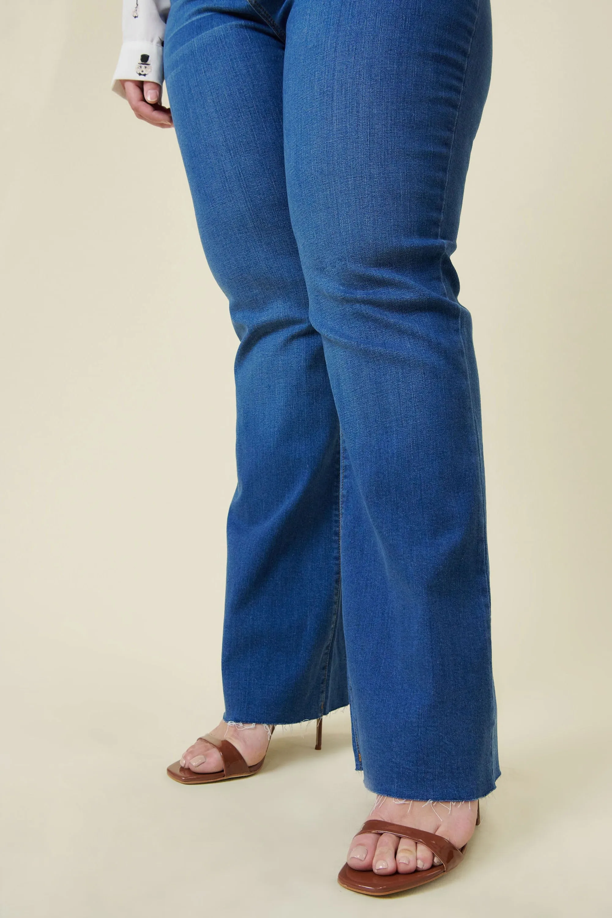 Plus Say Dat Ankle Jeans