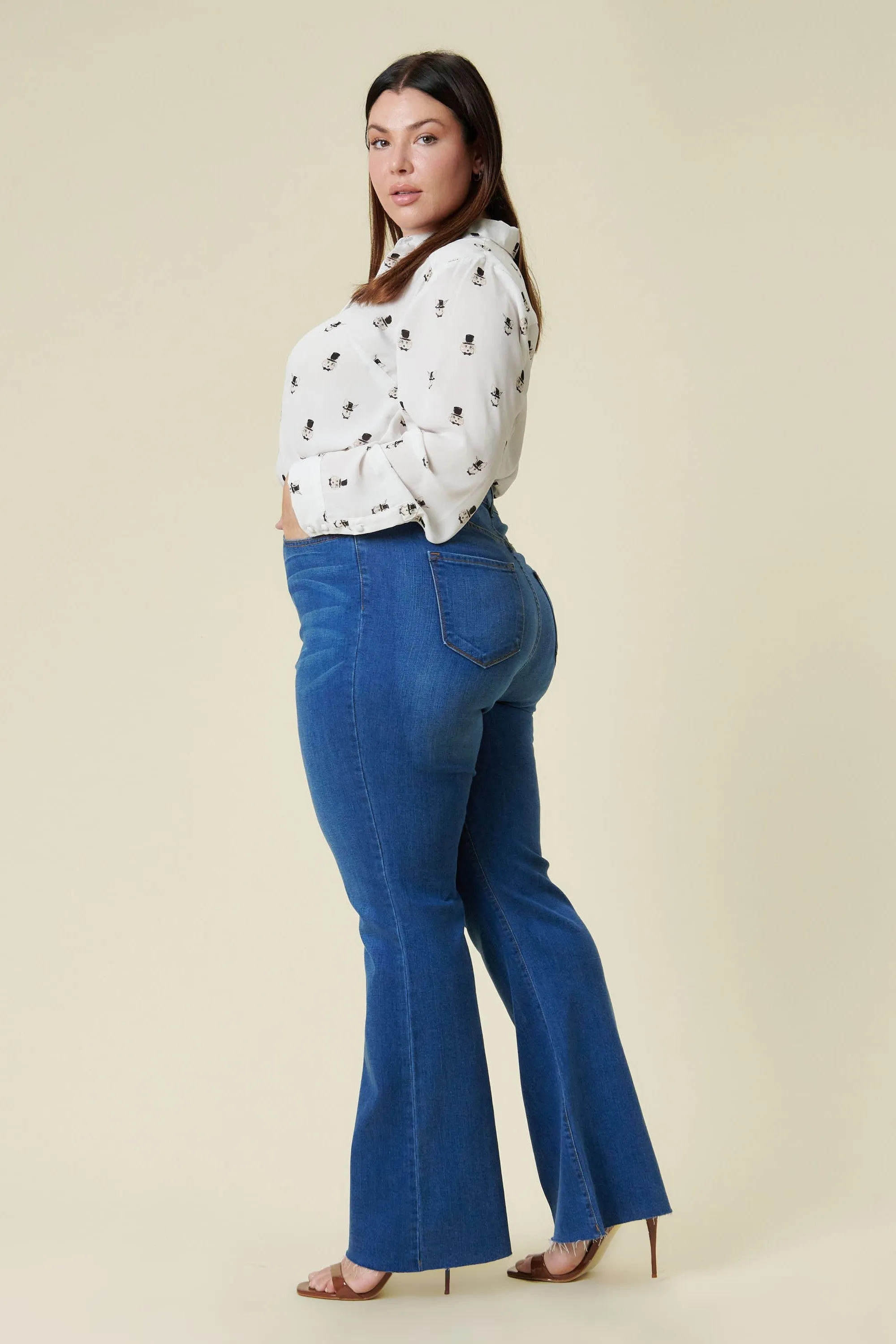 Plus Say Dat Ankle Jeans